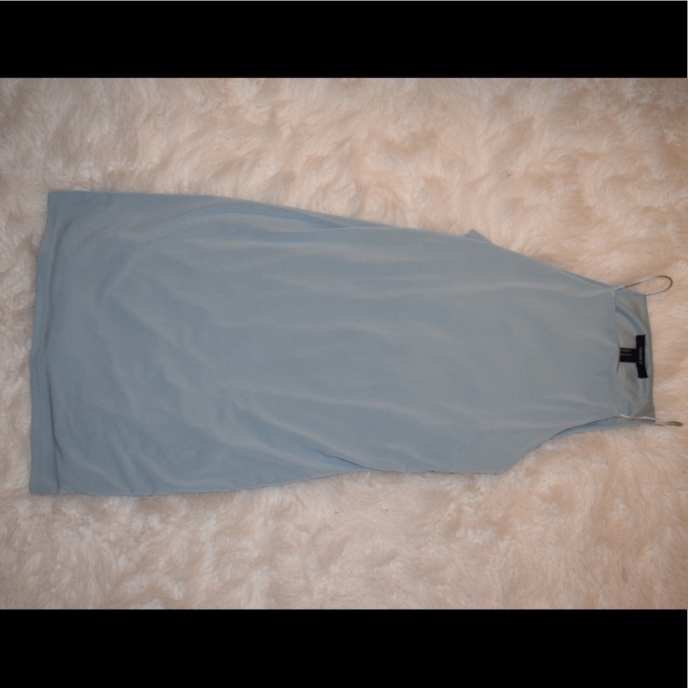 Forever 21: Light Blue, Bodycon Dress